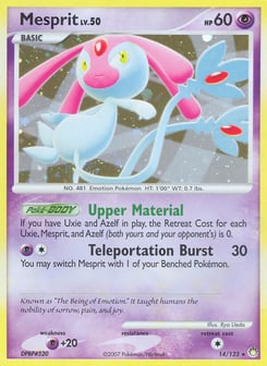 Mesprit Mysterious Treasures #14