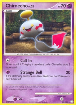 Chimecho Mysterious Treasures #22