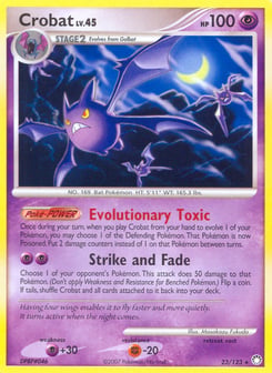 Crobat Mysterious Treasures #23