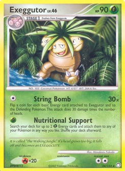 Exeggutor Mysterious Treasures #24