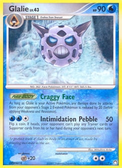 Glalie Mysterious Treasures #25