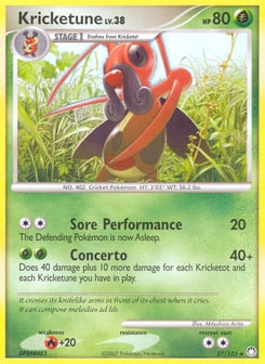 Kricketune Mysterious Treasures #27