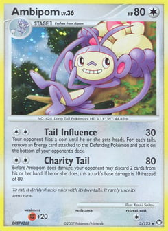 Ambipom Mysterious Treasures #3