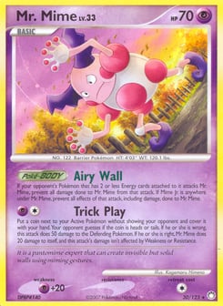 Mr. Mime Mysterious Treasures #30