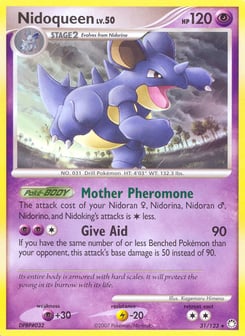 Nidoqueen Mysterious Treasures #31