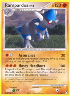 Rampardos Mysterious Treasures #33