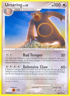 Ursaring Mysterious Treasures #38