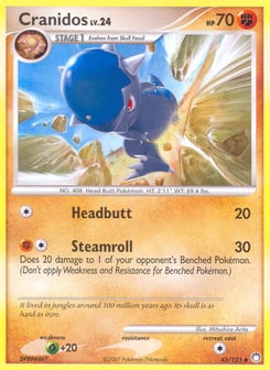 Cranidos Mysterious Treasures #43