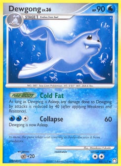 Dewgong Mysterious Treasures #45