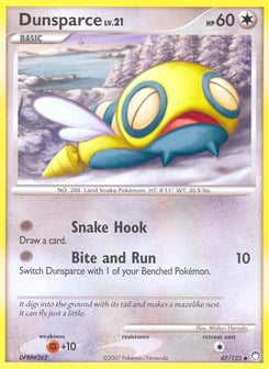 Dunsparce Mysterious Treasures #47