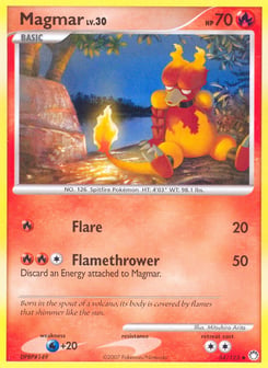 Magmar Mysterious Treasures #54