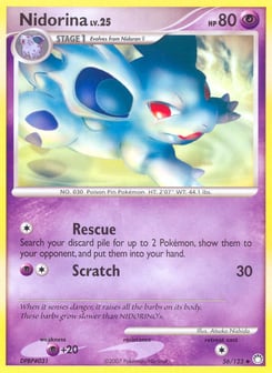 Nidorina Mysterious Treasures #56