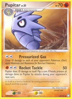 Pupitar Mysterious Treasures #59