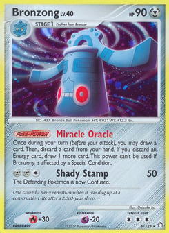 Bronzong Mysterious Treasures #6