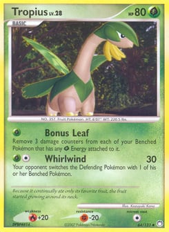 Tropius Mysterious Treasures #64