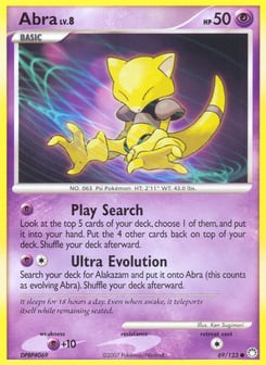 Abra Mysterious Treasures #69