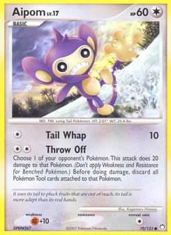 Aipom Mysterious Treasures #70