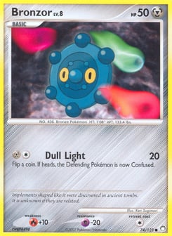 Bronzor Mysterious Treasures #74