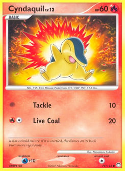 Cyndaquil Mysterious Treasures #79
