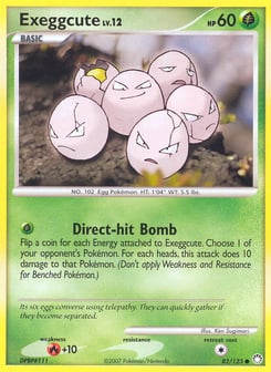 Exeggcute Mysterious Treasures #82