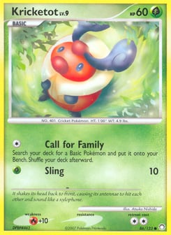 Kricketot Mysterious Treasures #86