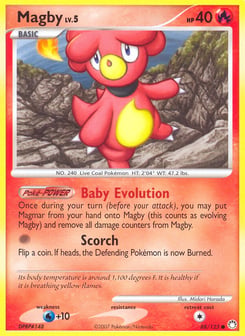 Magby Mysterious Treasures #88
