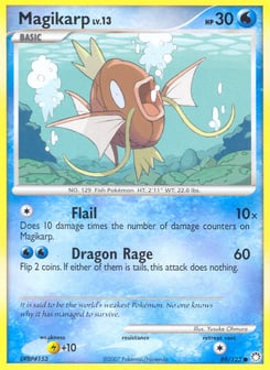 Magikarp Mysterious Treasures #89