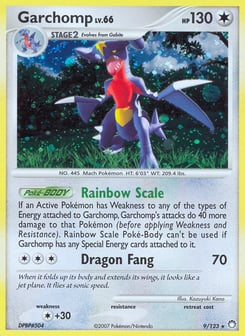 Garchomp Mysterious Treasures #9