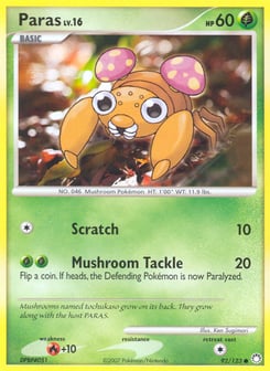 Paras Mysterious Treasures #92