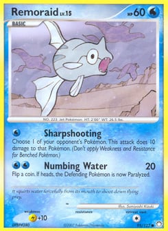 Remoraid Mysterious Treasures #95