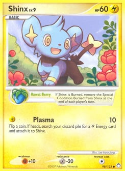 Shinx Mysterious Treasures #98