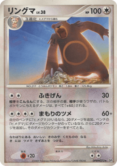 Japanese Ursaring (リングマ)