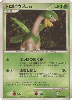 Japanese Tropius (トロピウス)