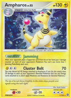 Ampharos Secret Wonders #1