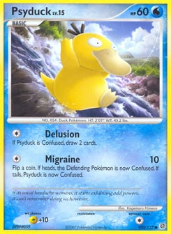 Psyduck Secret Wonders #100