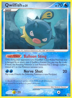 Qwilfish Secret Wonders #101