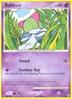 Ralts Secret Wonders #102