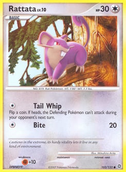 Rattata Secret Wonders #103