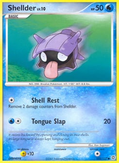 Shellder Secret Wonders #105