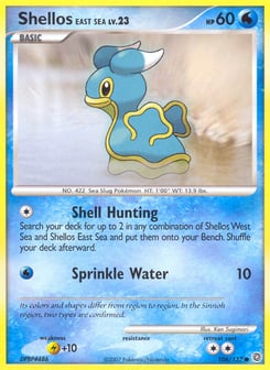 Shellos East Sea Secret Wonders #106