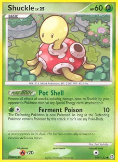 Shuckle Secret Wonders #109