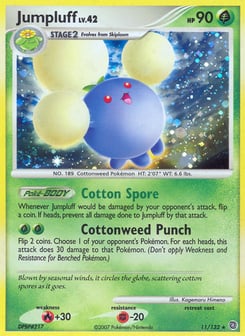 Jumpluff Secret Wonders #11