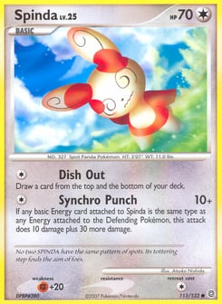 Spinda Secret Wonders #111
