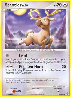 Stantler Secret Wonders #113