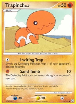 Trapinch Secret Wonders #115