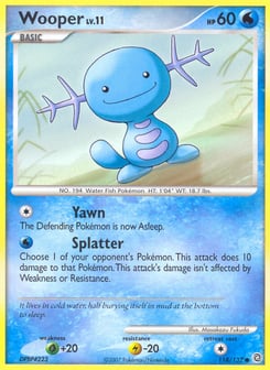 Wooper Secret Wonders #118