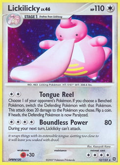 Lickilicky Secret Wonders #12
