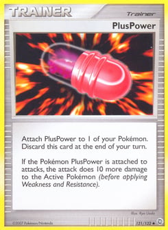 PlusPower Secret Wonders #121