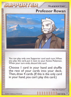 Professor Rowan Secret Wonders #123