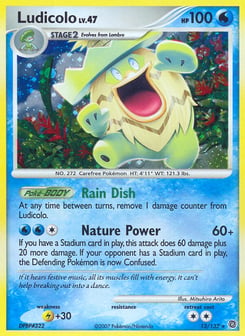 Ludicolo Secret Wonders #13